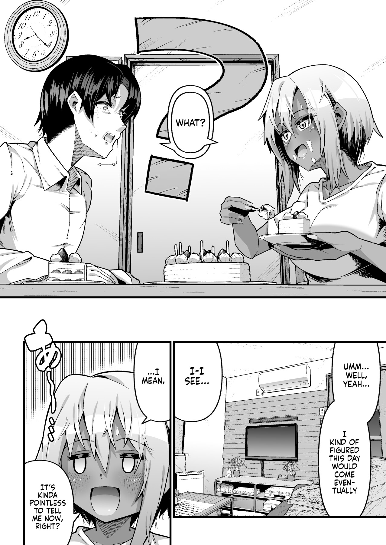 Hentai Manga Comic-My Daughter and I Are Not Blood-Related-Chapter 1-3